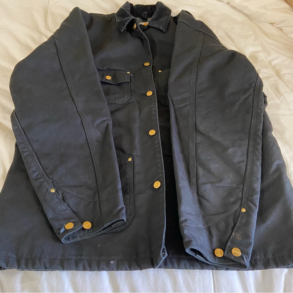 Carhartt Vintage Blanket lined canvas jacket